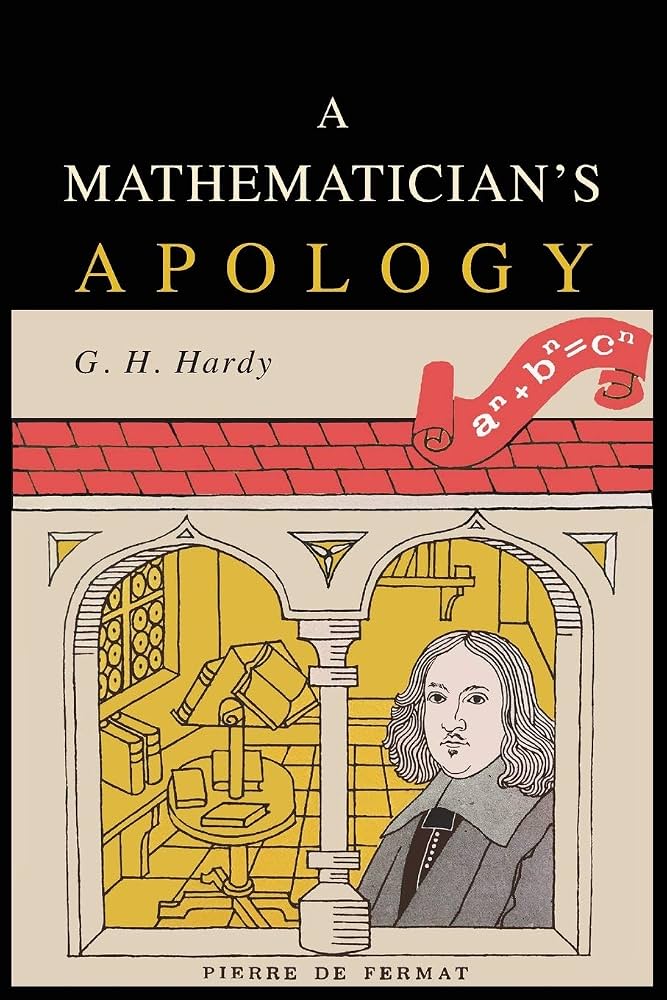 Cover of A Mathematician's Apology