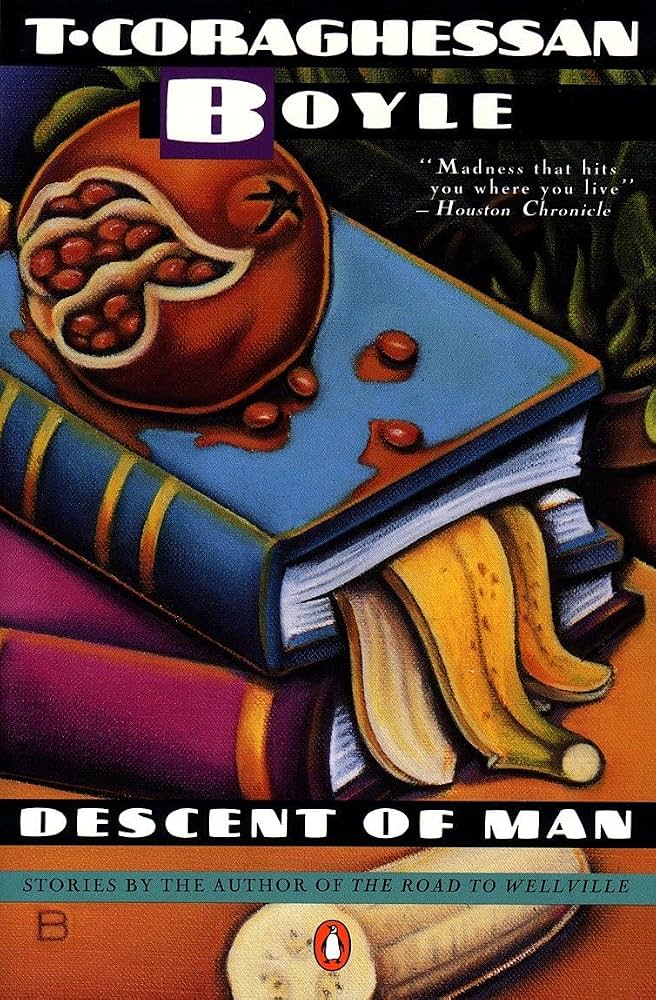 Cover of Descent of Man