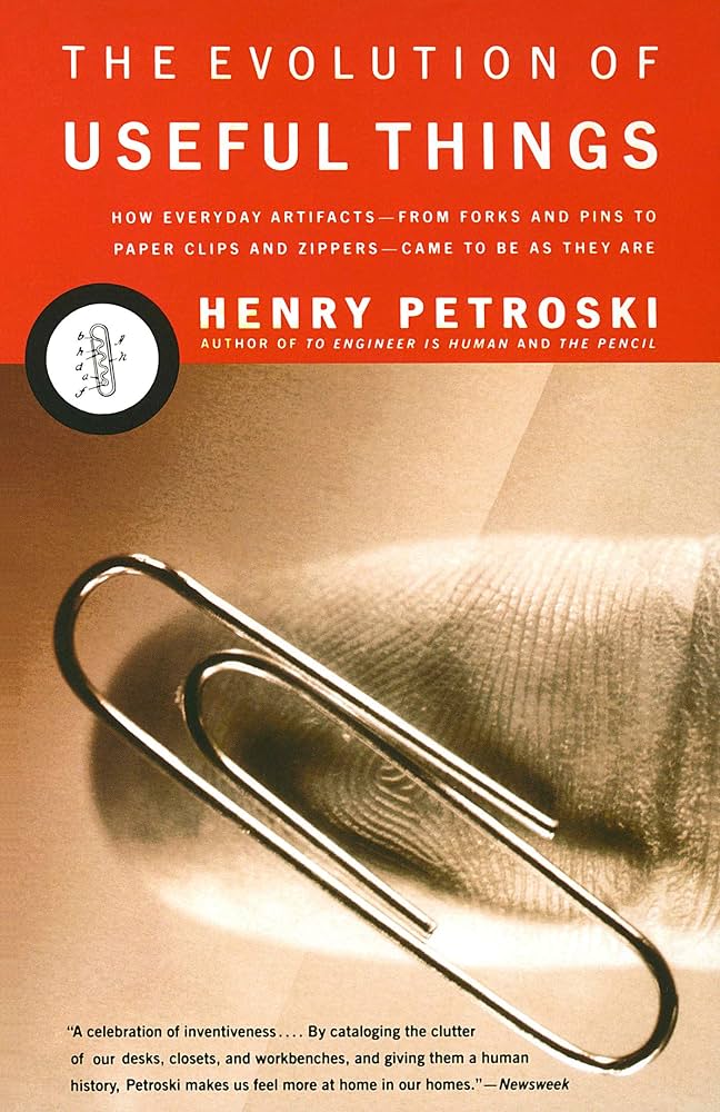 Cover of The Evolution of Useful Things