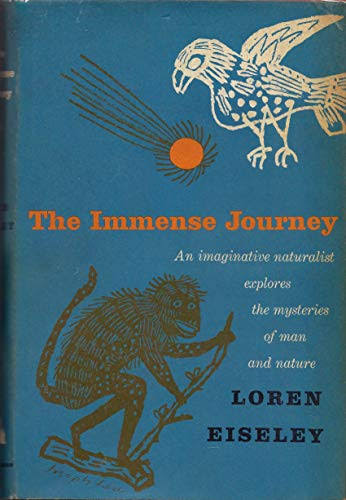 Cover of Immense Journey