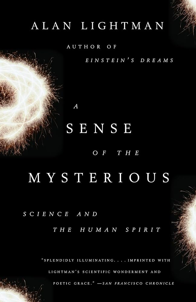 Cover of A sense of the mysterious