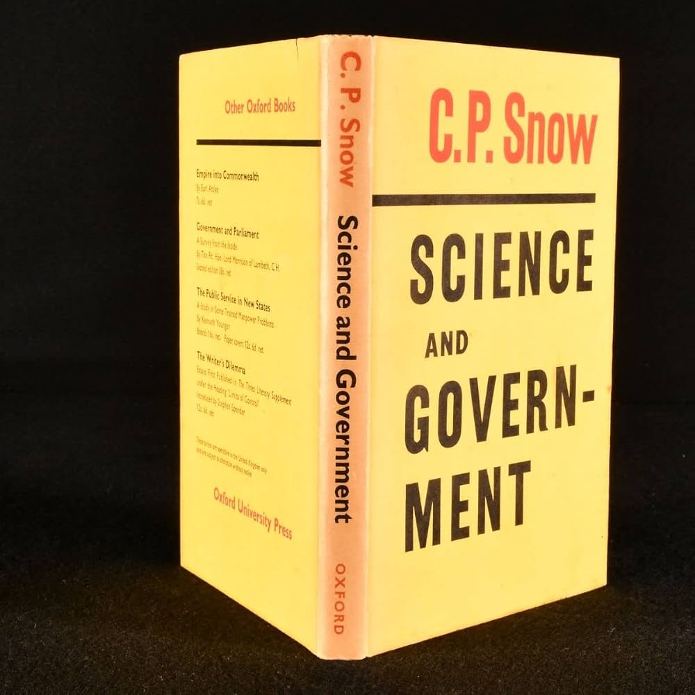 Cover of Science and Government