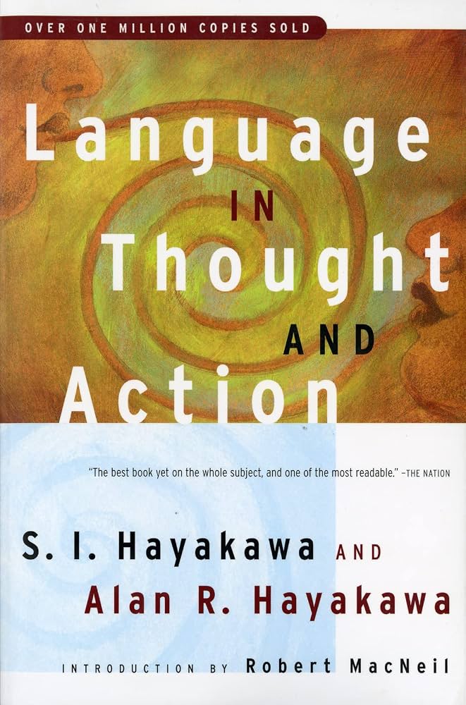 Cover of Language in Thought and Action