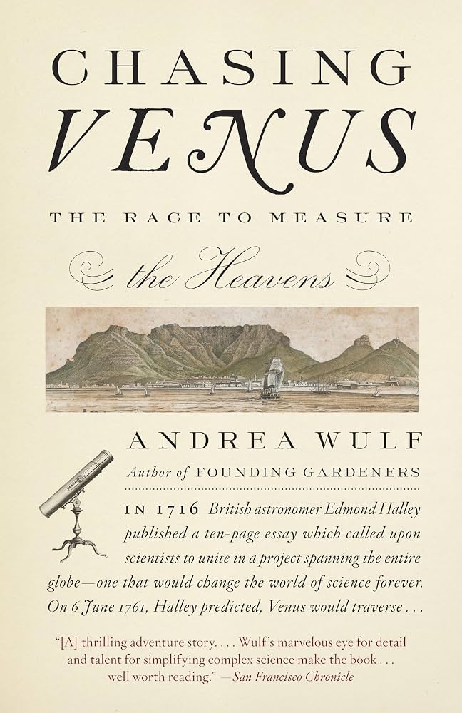 Cover of Chasing Venus